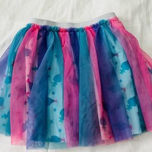 Trolls girls skirt